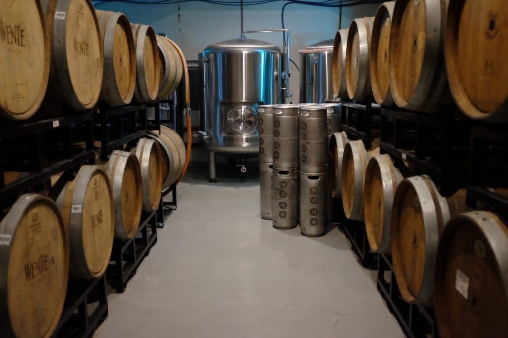 강릉 ‘버드나무 브루어리’를 가보았다.