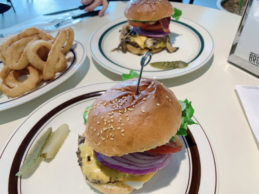 송파구 ‘브로버거’를 가보았다.