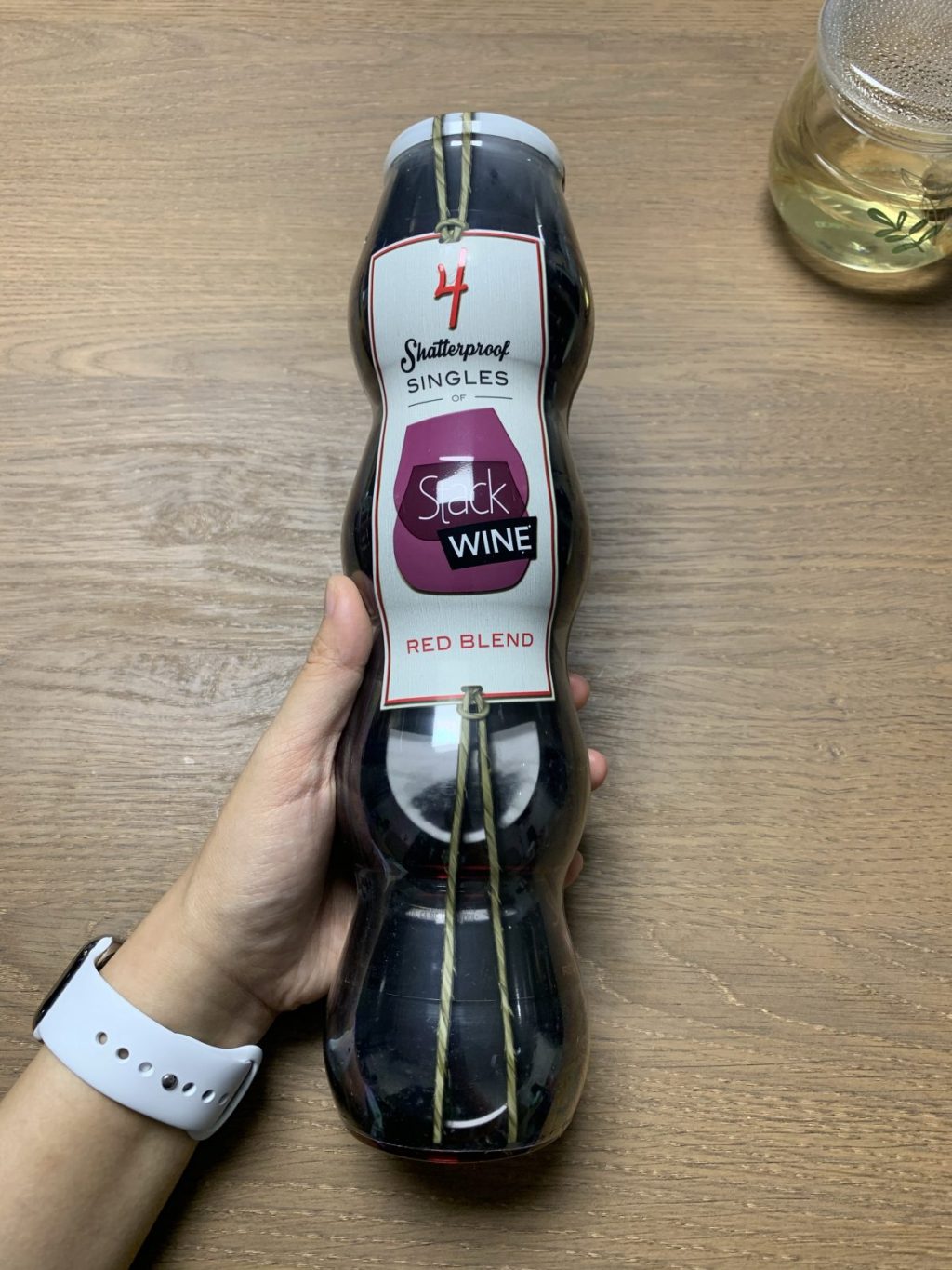 스택 와인을 사 먹어&nbsp;봤다.