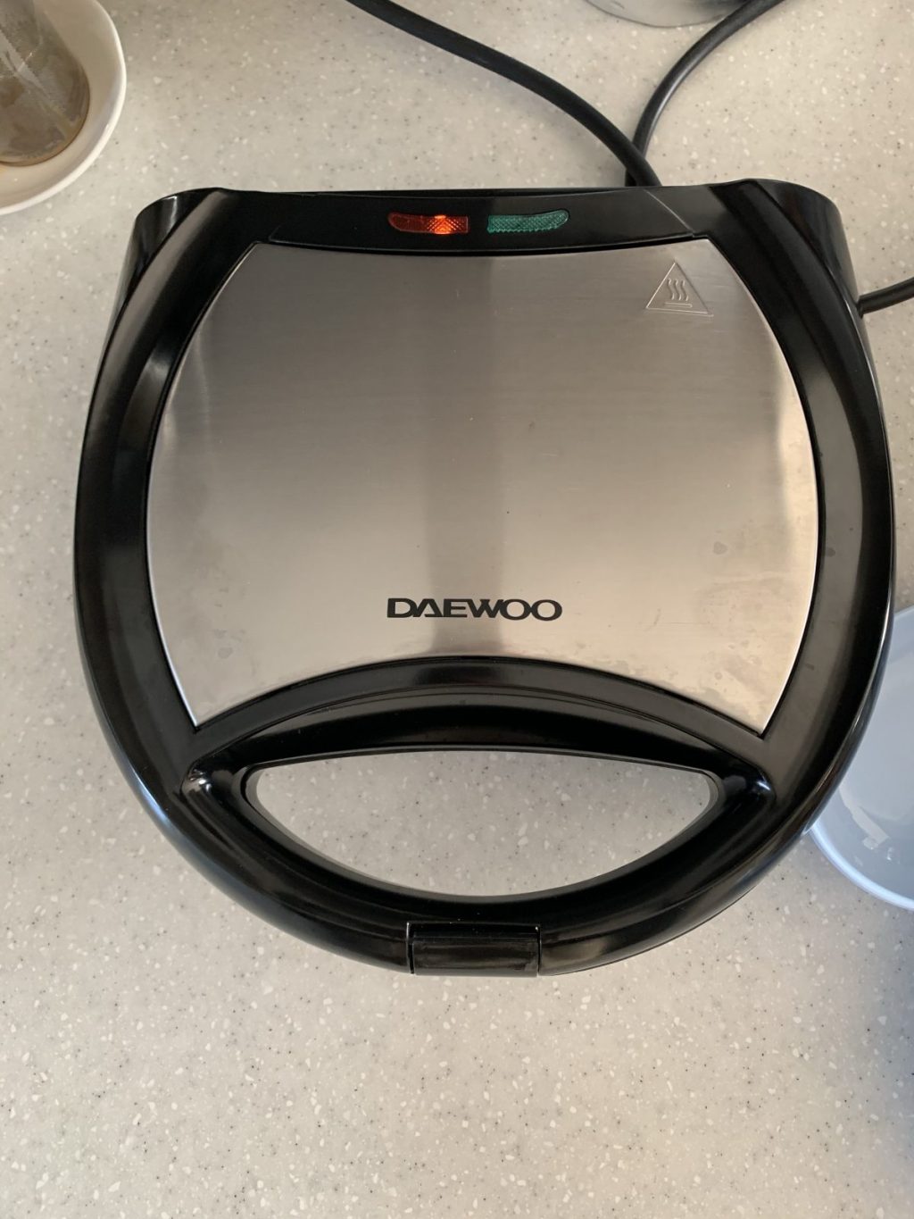 대우와플메이커를 구입해서 ‘크로플’을 해&nbsp;먹었다.