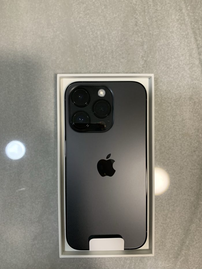 아이폰 14 Pro 스페이스 블랙 개봉기