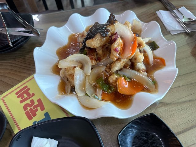수타짜장면과 탕수육 맛집, ‘전곡 일품손짜장’에 다녀왔다.