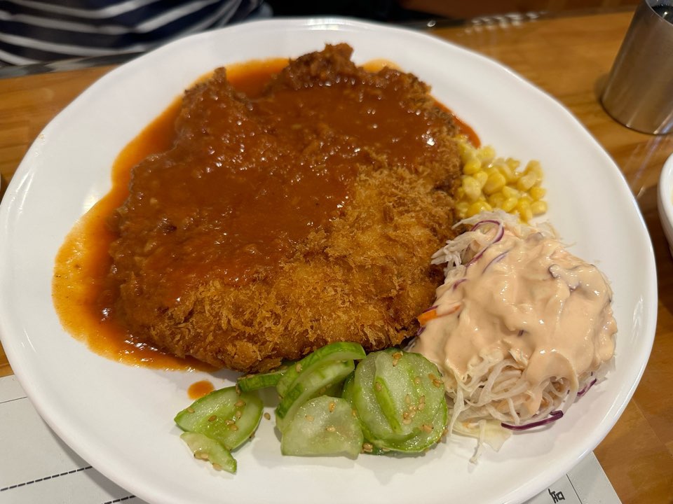 고성 맛집 ‘장미경양식’에 다녀왔다.