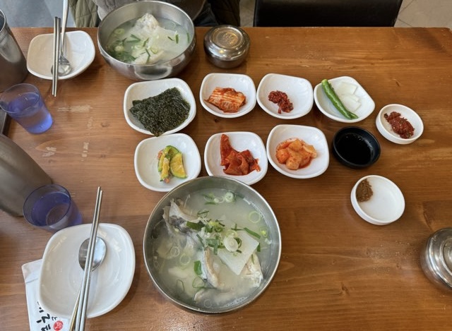 부산 ‘속씨원한 대구탕’ 해운대점에 다녀왔다.