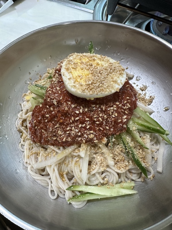 부여 맛집 차돌식당 들기름막국수 후기