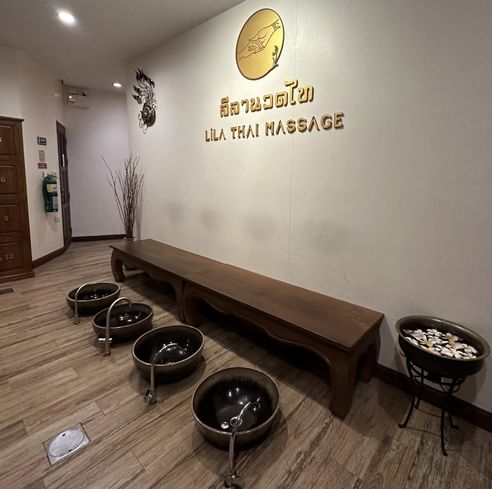 치앙마이 Lila Thai Massage 타이 마사지 후기