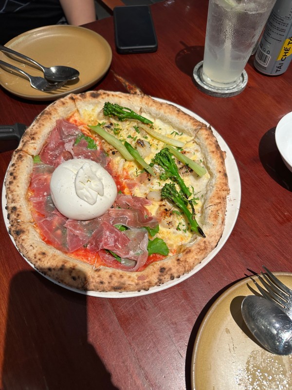 피자가 최고였다