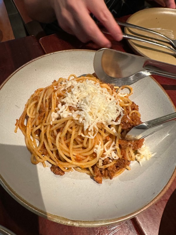 의외로 가장 평범한 아는 맛 파스타