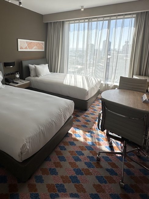  Doubletree by Hilton Perth Northbridge room 객실