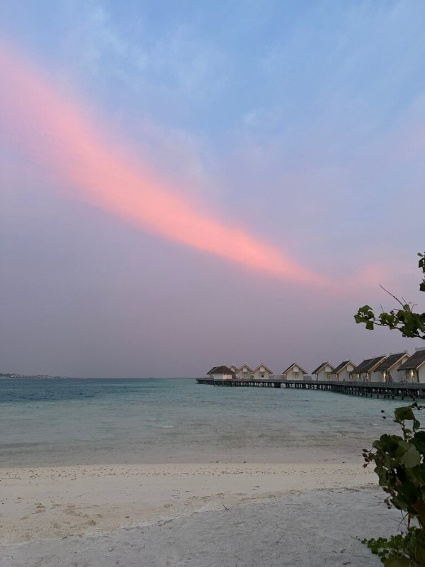 몰디브 하드락 호텔 객실 전경