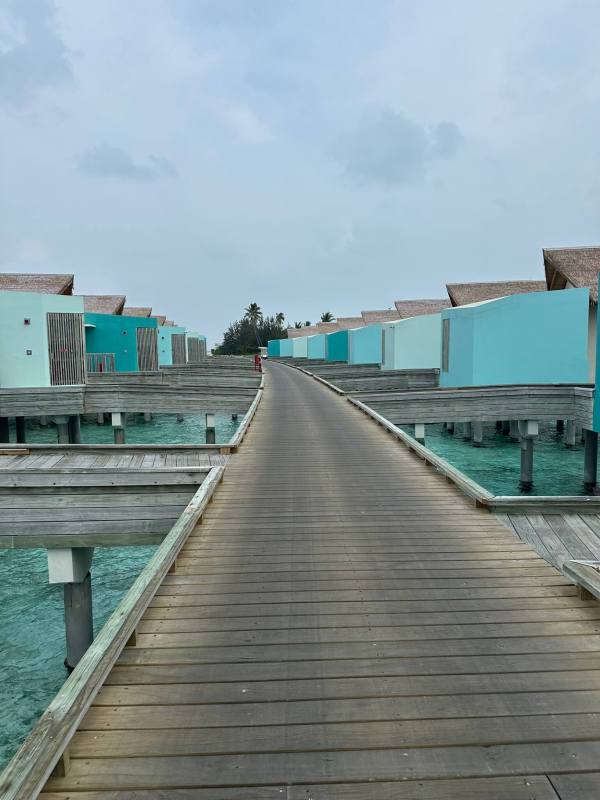 몰디브 하드락 리조트 숙소 풍경