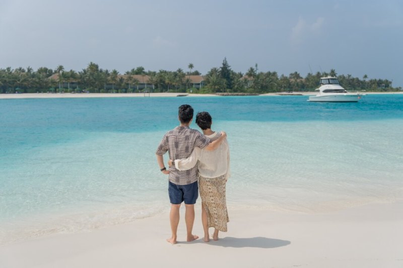 몰디브 하드락 리조트 스냅사진