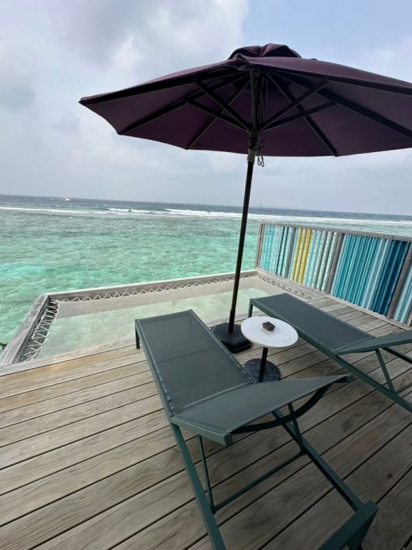 몰디브 하드락 리조트 풀빌라