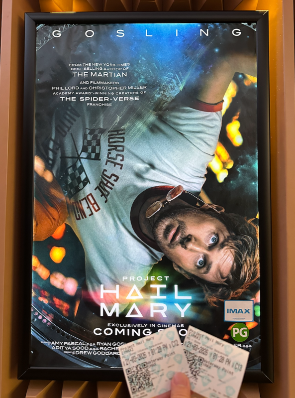 project hail mary movie